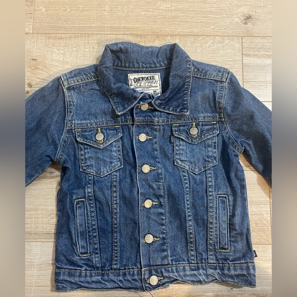 Blue Cherokee jean jacket - Picture 1 of 4